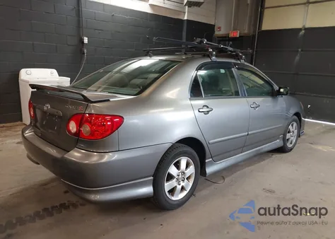 2008 Toyota Corolla S из США, поврежденный, VIN 2T1BR32E88C913776